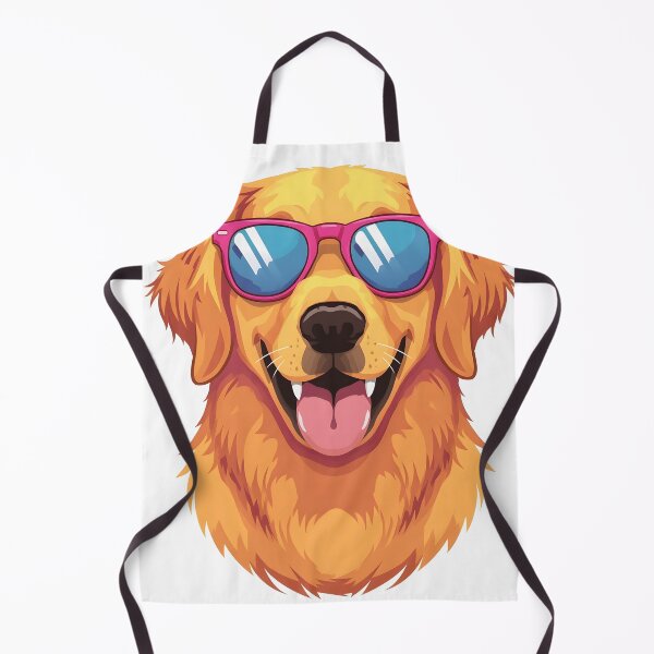 Item preview, Cool Golden Retriever with Sunglasses - Funny Summer Dog designed and sold by Luna-Flow.