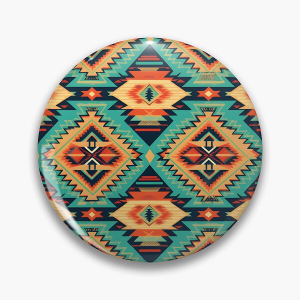 Item preview, Modern Ethnic Diamond designed and sold by LiveLearnCreate.