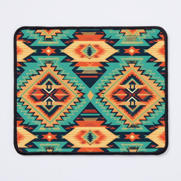Item preview, Modern Ethnic Diamond designed and sold by LiveLearnCreate.