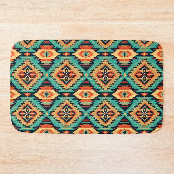 Item preview, Modern Ethnic Diamond designed and sold by LiveLearnCreate.