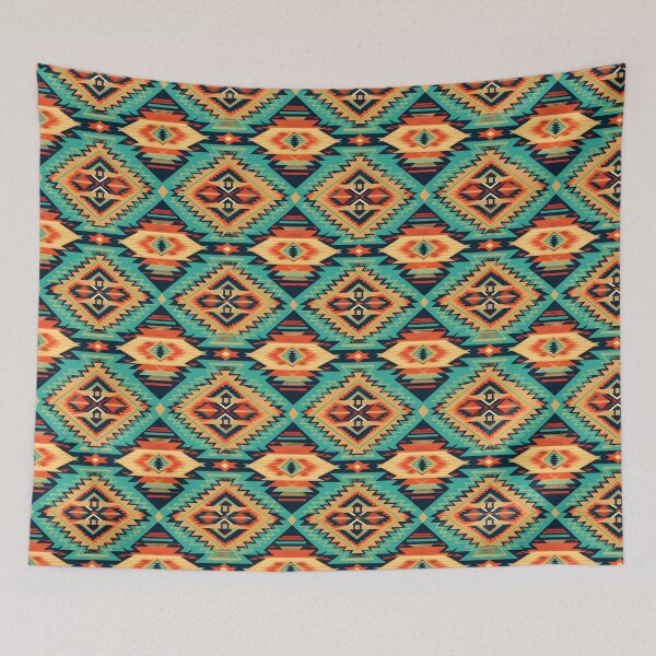 Item preview, Modern Ethnic Diamond designed and sold by LiveLearnCreate.