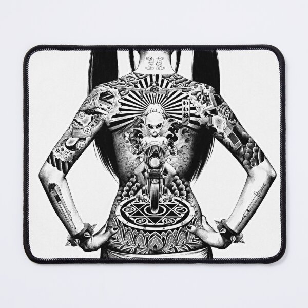 Item preview, Tattoo Back designed and sold by ps-tees.