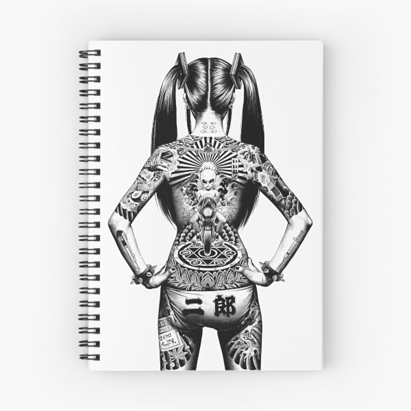 Item preview, Tattoo Back designed and sold by ps-tees.