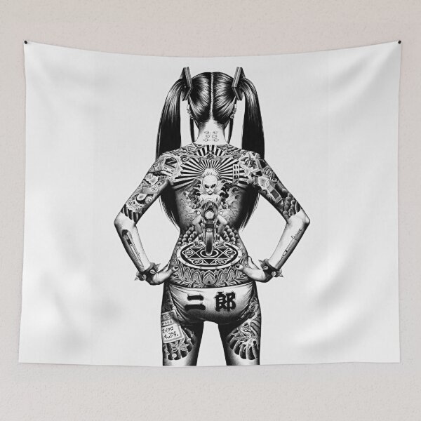 Item preview, Tattoo Back designed and sold by ps-tees.