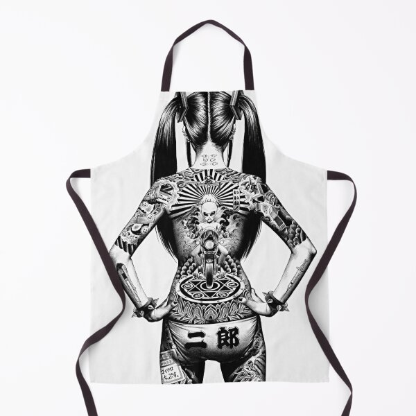 Item preview, Tattoo Back designed and sold by ps-tees.