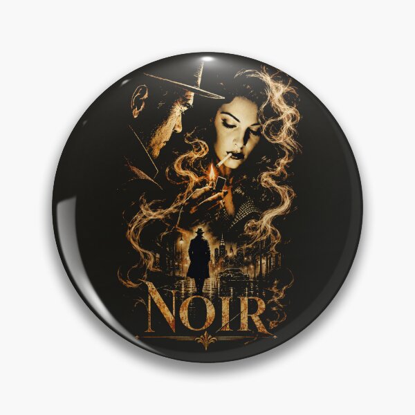 Item preview, Whispers in the Smoke: A Noir Romance designed and sold by Sanctum Icons.
