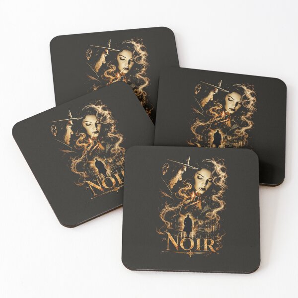 Item preview, Whispers in the Smoke: A Noir Romance designed and sold by Sanctum Icons.