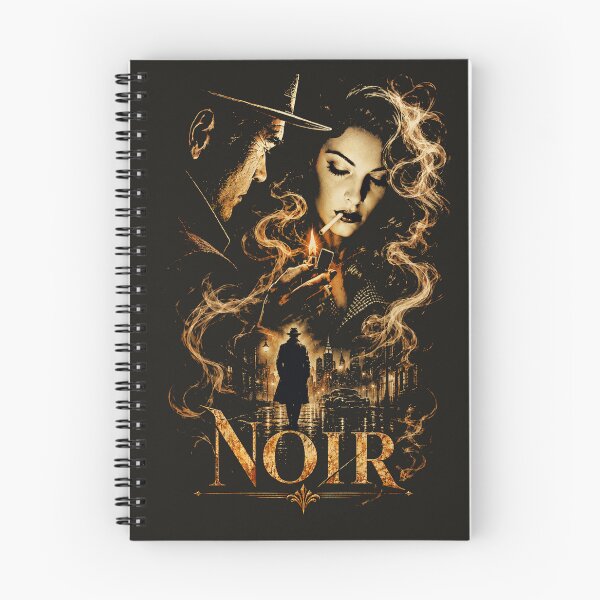 Item preview, Whispers in the Smoke: A Noir Romance designed and sold by Sanctum Icons.