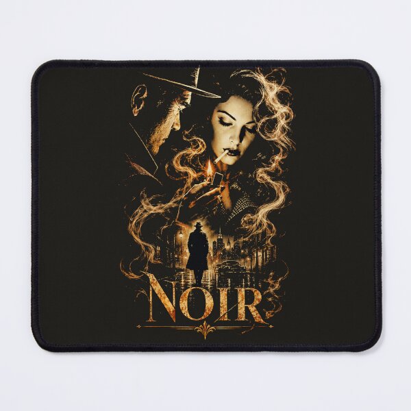 Item preview, Whispers in the Smoke: A Noir Romance designed and sold by Sanctum Icons.
