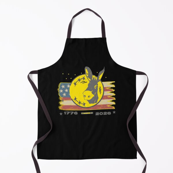 Item preview, American flag with donkey designed and sold by vibeno1.
