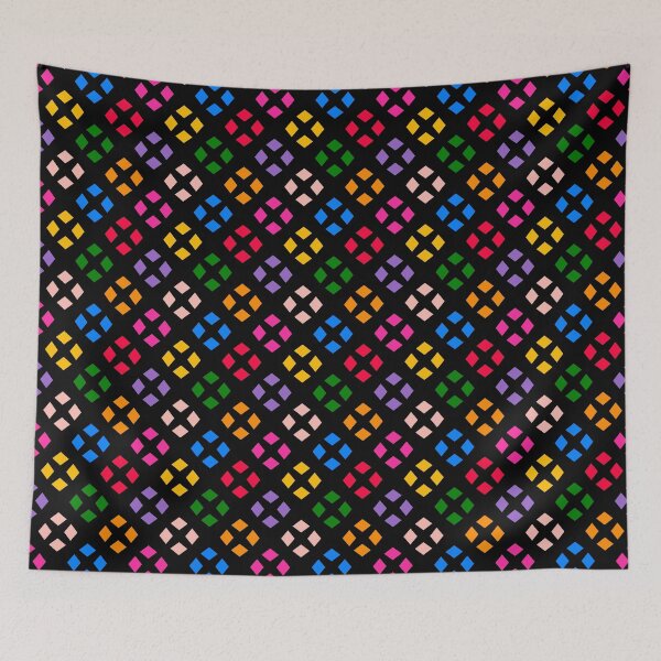 Item preview, Multicolor seamless pattern designed and sold by Mint + Midnight.
