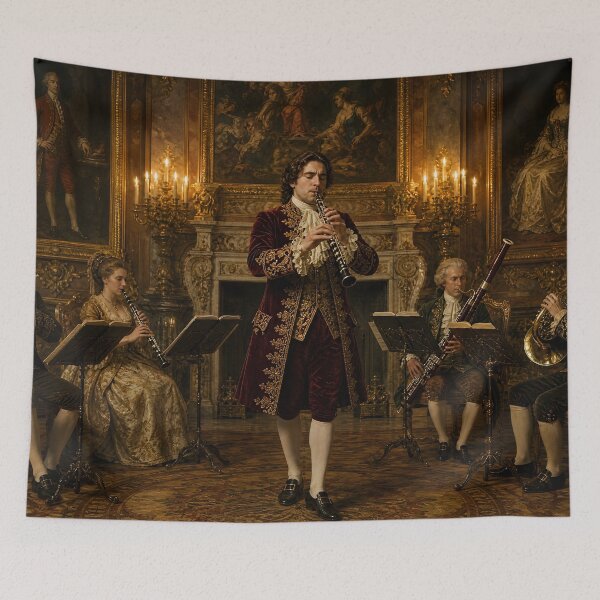 Item preview, Baroque Oboe Virtuoso: A Masterpiece Solo in the Grand Palace Hall designed and sold by DoReMiStudio.