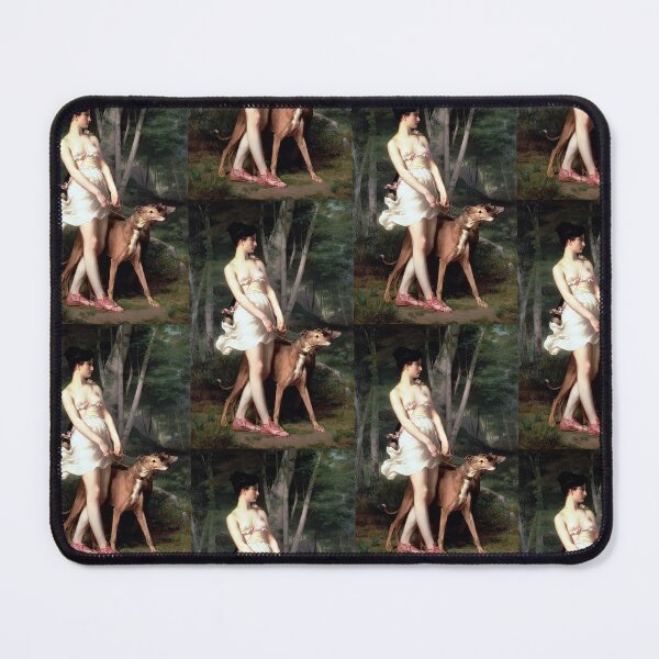 Item preview,  Attributed to Pierre Gobert - Diana the Huntress hunting dogs designed and sold by TeeARTHY.