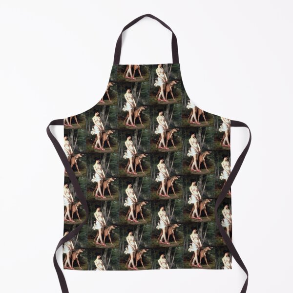 Item preview, Attributed to Pierre Gobert - Diana the Huntress hunting dogs designed and sold by TeeARTHY.