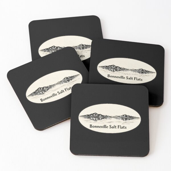 Artikelvorschau, Bonneville Salt Flats entworfen und verkauft von Broken Antler Designs .
