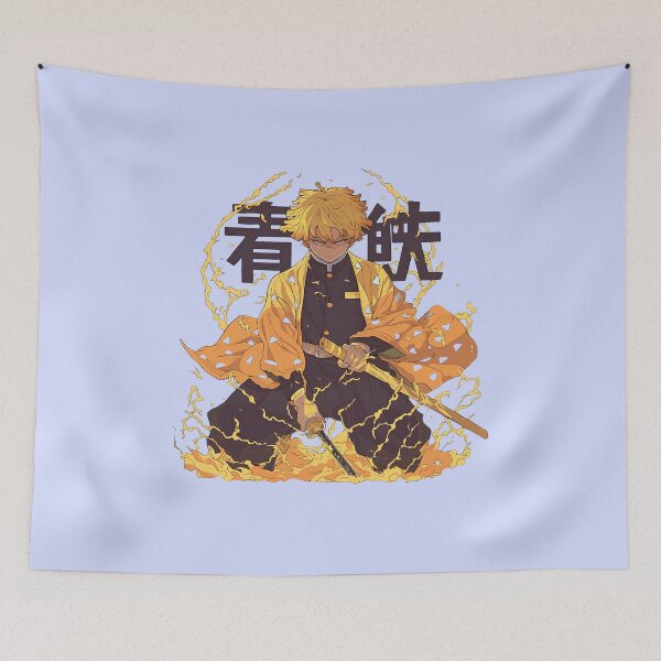 Item preview, Demon Slayer designed and sold by PrismPulseApp.