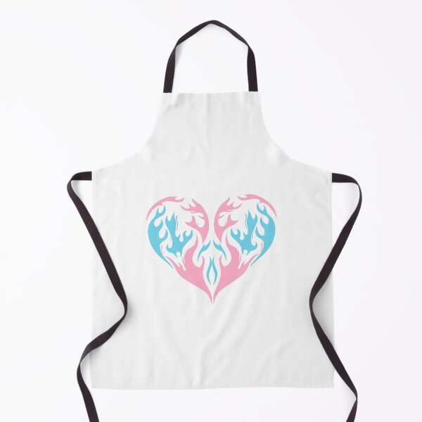 Item preview, Transfer Flame Heart designed and sold by ThistleAndFang.