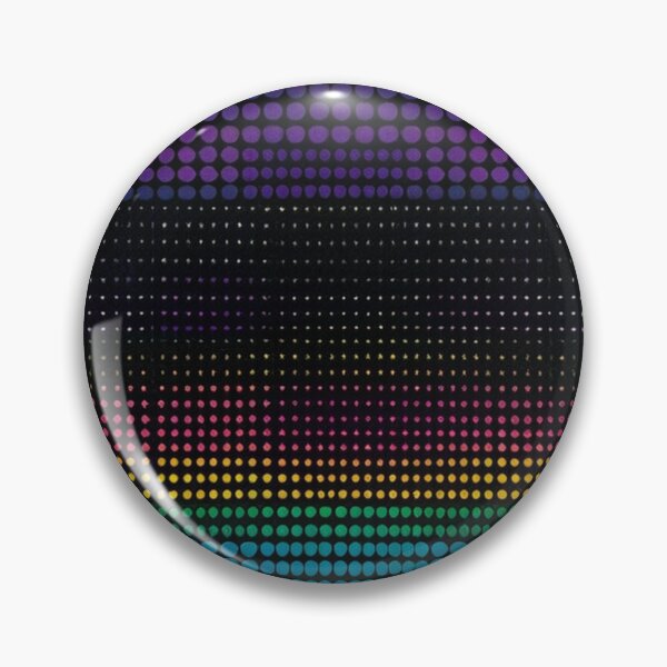 Item preview, Art - Halftone Chromatic Gradient, Abstract Geometric Composition designed and sold by Reverso-Design.