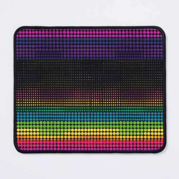 Item preview, Art - Halftone Chromatic Gradient, Abstract Geometric Composition designed and sold by Reverso-Design.