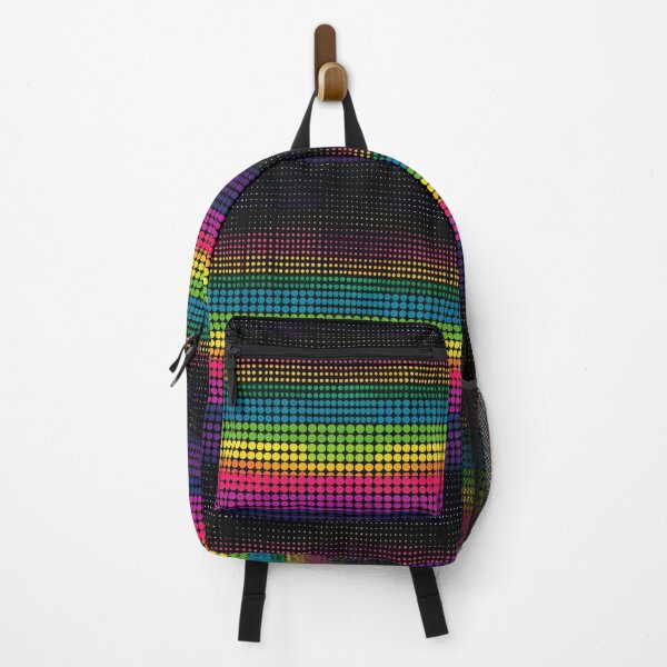 Item preview, Art - Halftone Chromatic Gradient, Abstract Geometric Composition designed and sold by Reverso-Design.