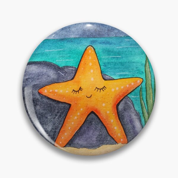 Item preview, Meditating starfish  designed and sold by Paintedhues.
