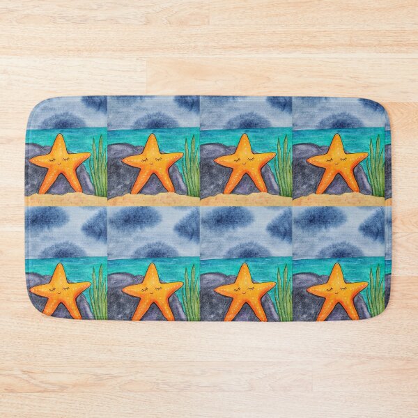Item preview, Meditating starfish  designed and sold by Paintedhues.