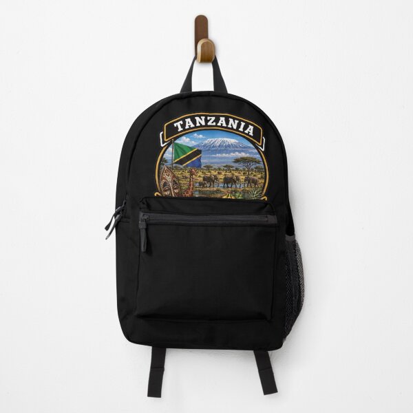 Item preview, Tanzania – Land of Safari and Peaks designed and sold by GnuArt.