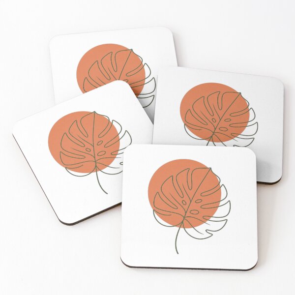 Item preview, Minimalist Monstera - Elegant Plant Art designed and sold by Ahmed Nedji.