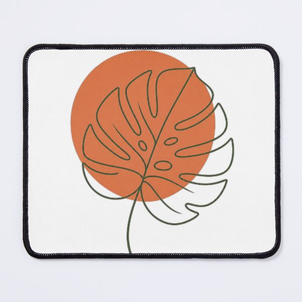 Item preview, Minimalist Monstera - Elegant Plant Art designed and sold by Ahmed Nedji.