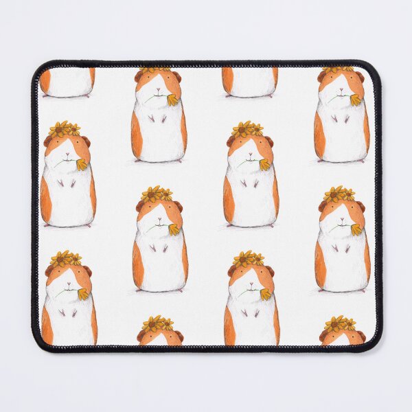 Item preview, Guinea Pig With Flowers designed and sold by SophieCorrigan.