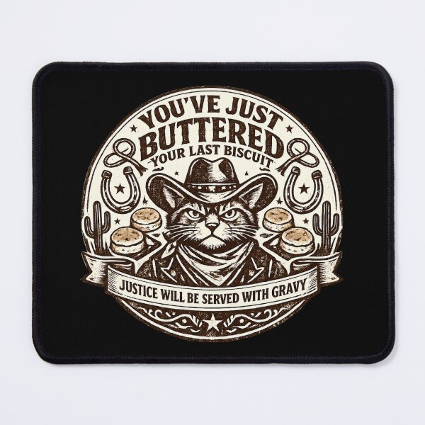Item preview, You've just battered Your last biscuit designed and sold by HiPatti.