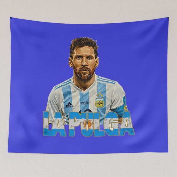 Item preview, Illustration of Lionel Messi - Exclusive Digital Art for the Argentina World Cup 2026 designed and sold by KAYAPO.