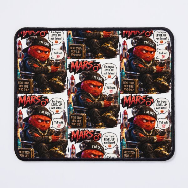 Item preview, MARS- IM TRYING TO LEVEL UP NOT LISTEN! designed and sold by PLANET GOSSIP.