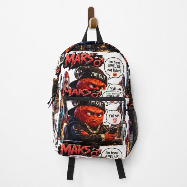 Item preview, MARS- IM TRYING TO LEVEL UP NOT LISTEN! designed and sold by PLANET GOSSIP.