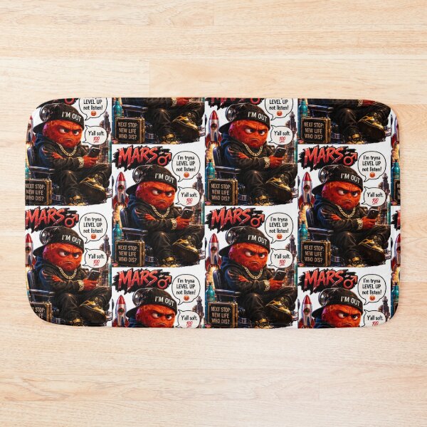 Item preview, MARS- IM TRYING TO LEVEL UP NOT LISTEN! designed and sold by PLANET GOSSIP.