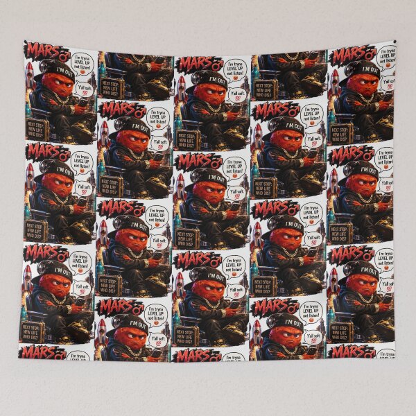 Item preview, MARS- IM TRYING TO LEVEL UP NOT LISTEN! designed and sold by PLANET GOSSIP.