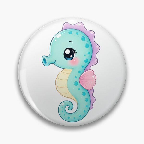 Item preview, Kawaii Seahorse designed and sold by Lolilas.