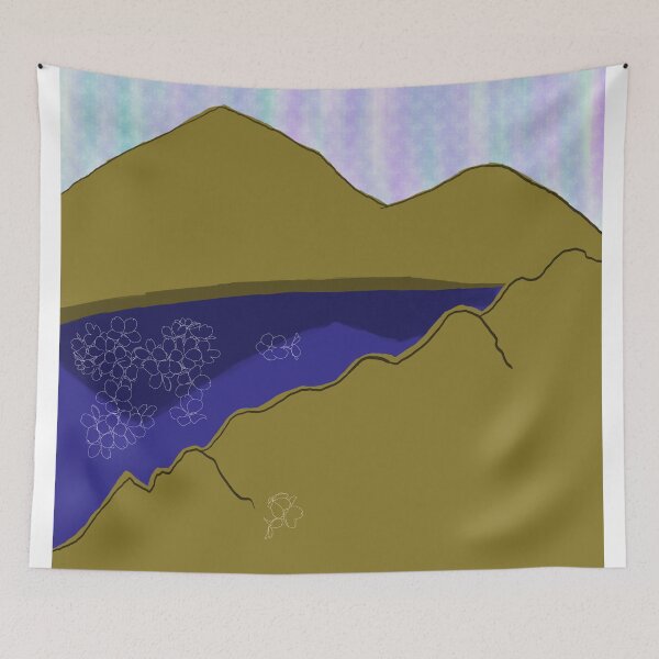 Item preview, Golden mountains designed and sold by CrimsonFeather7.