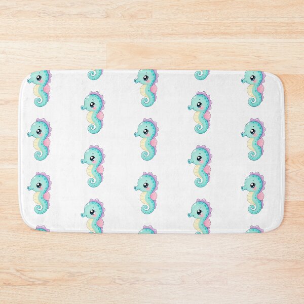 Item preview, Kawaii Seahorse designed and sold by Lolilas.