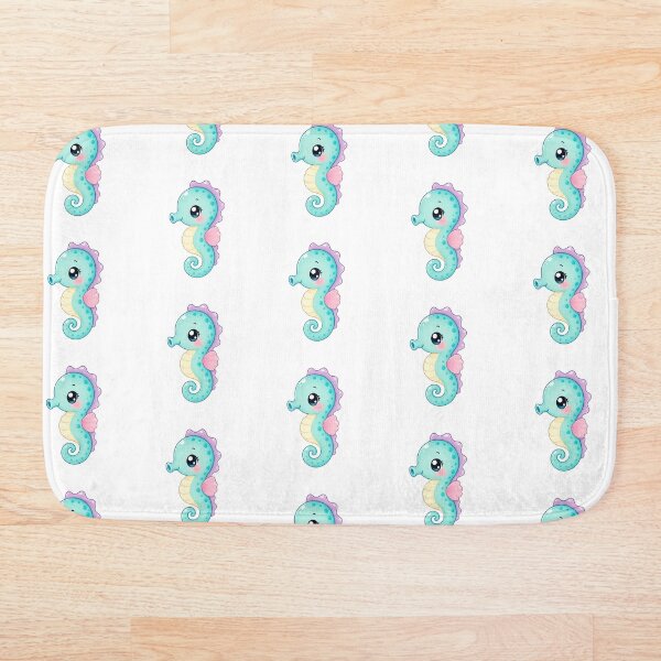 Item preview, Kawaii Seahorse designed and sold by Lolilas.