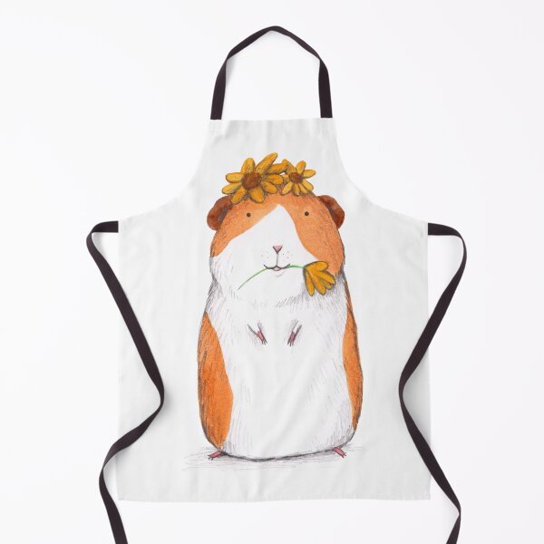 Item preview, Guinea Pig With Flowers designed and sold by SophieCorrigan.