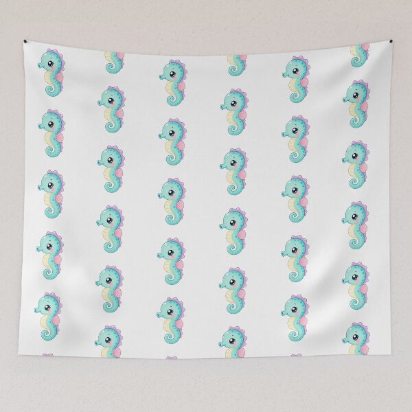 Item preview, Kawaii Seahorse designed and sold by Lolilas.