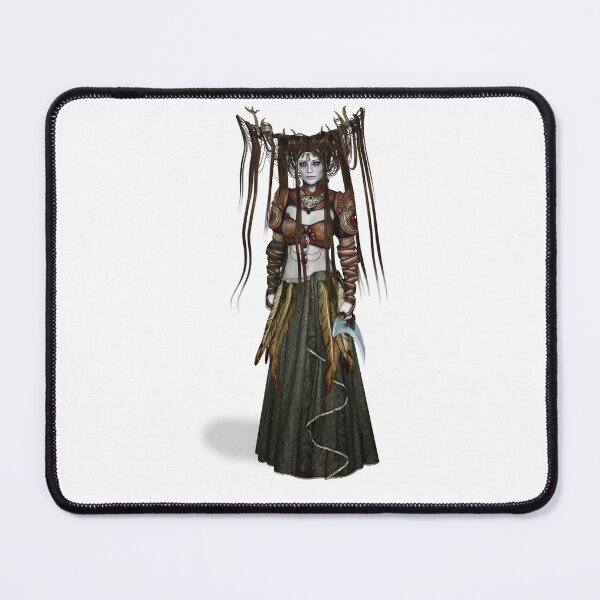 Item preview, Dark Souls Inspired Elven Warrior - Gothic Fantasy Art designed and sold by Lilith.3x313 Vault.
