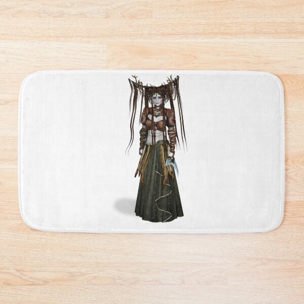 Item preview, Dark Souls Inspired Elven Warrior - Gothic Fantasy Art designed and sold by Lilith.3x313 Vault.