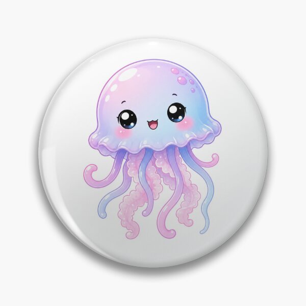 Item preview, Kawaii Jellyfish designed and sold by Lolilas.