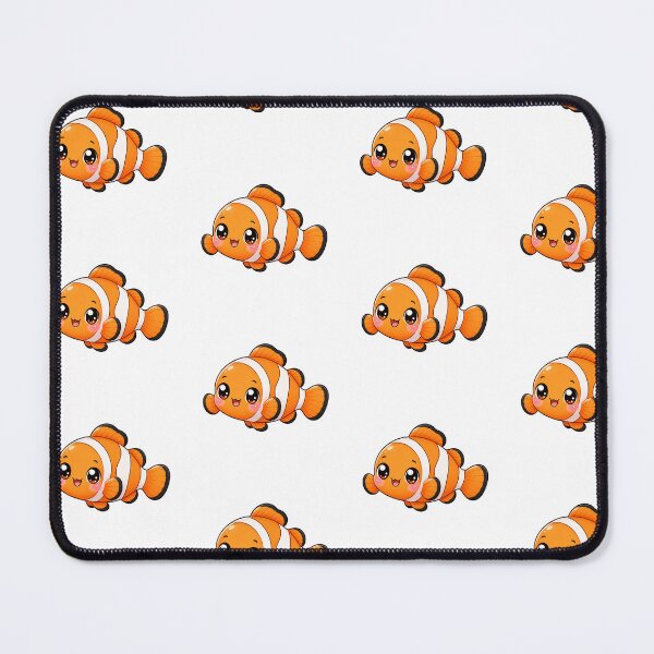 Item preview, Kawaii Clownfish designed and sold by Lolilas.