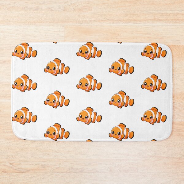 Item preview, Kawaii Clownfish designed and sold by Lolilas.