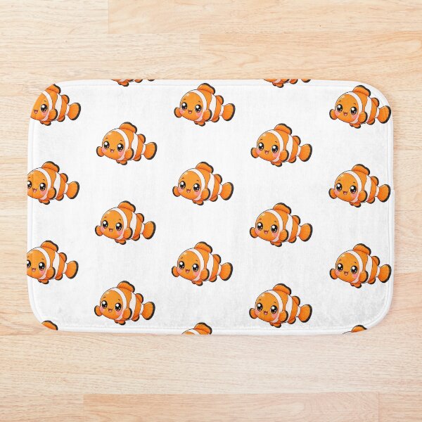 Item preview, Kawaii Clownfish designed and sold by Lolilas.