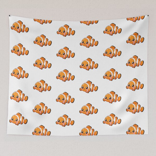 Item preview, Kawaii Clownfish designed and sold by Lolilas.
