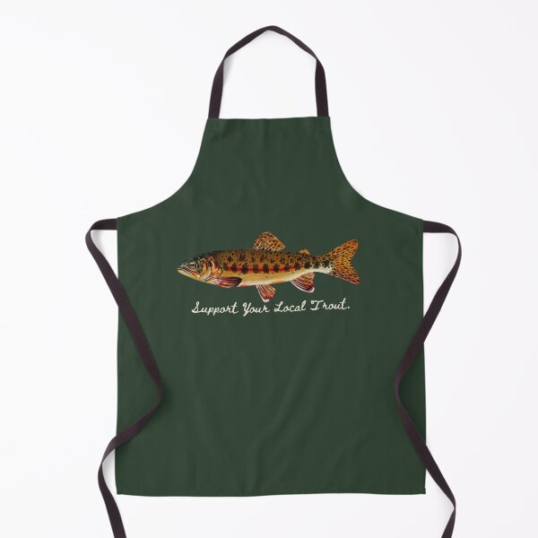 Item preview, Golden Trout Rare Freshwater Wildlife Painting Support Your Local Trout designed and sold by dagkryper.